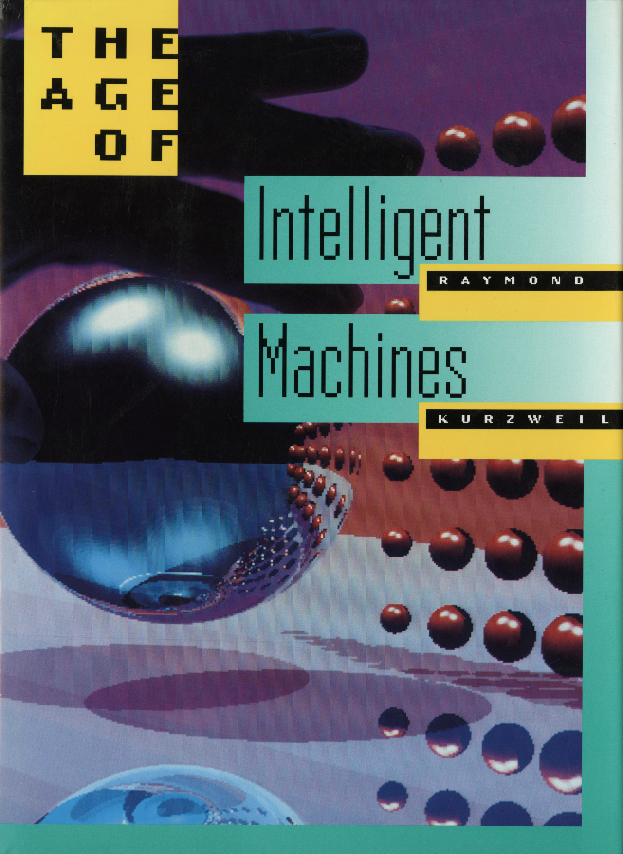 Source&mdash;Scanned from personal collection&mdash;The Age of Intelligent Machines by Raymond Kurzweil design by Diane Jaroch (1990)