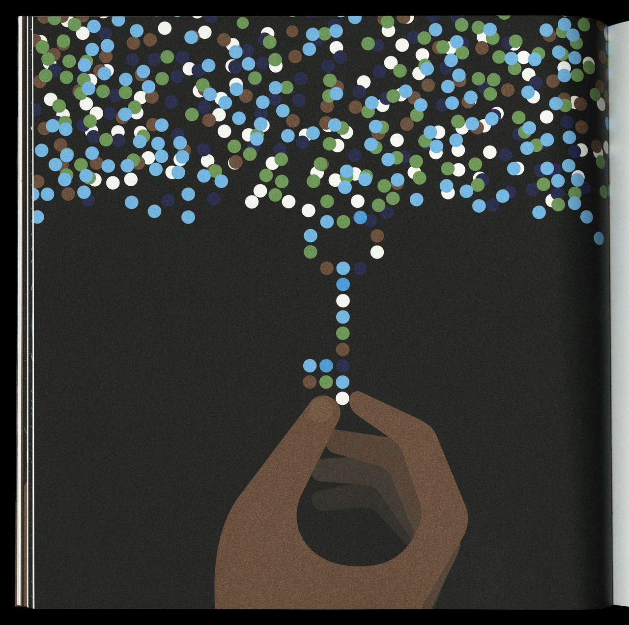 Source&mdash;Scanned from personal collection&mdash;A Field Guide to the Age of Quantum Computing compiled by IBM Research + IBM Systems and designed by Carl De Torres, Francesco Muzzi, Erik Carnes, and Mark Podlaseck (2017)