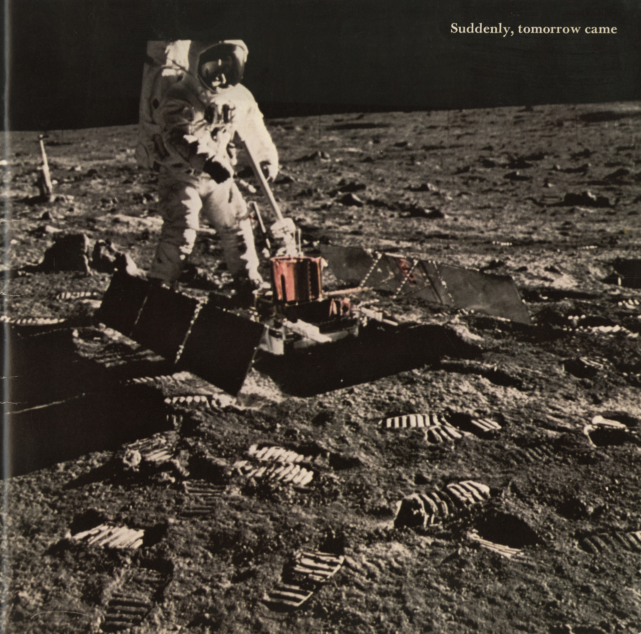 Source&mdash;Scanned from personal collection&mdash;Suddenly, tomorrow came by IBM (1970)