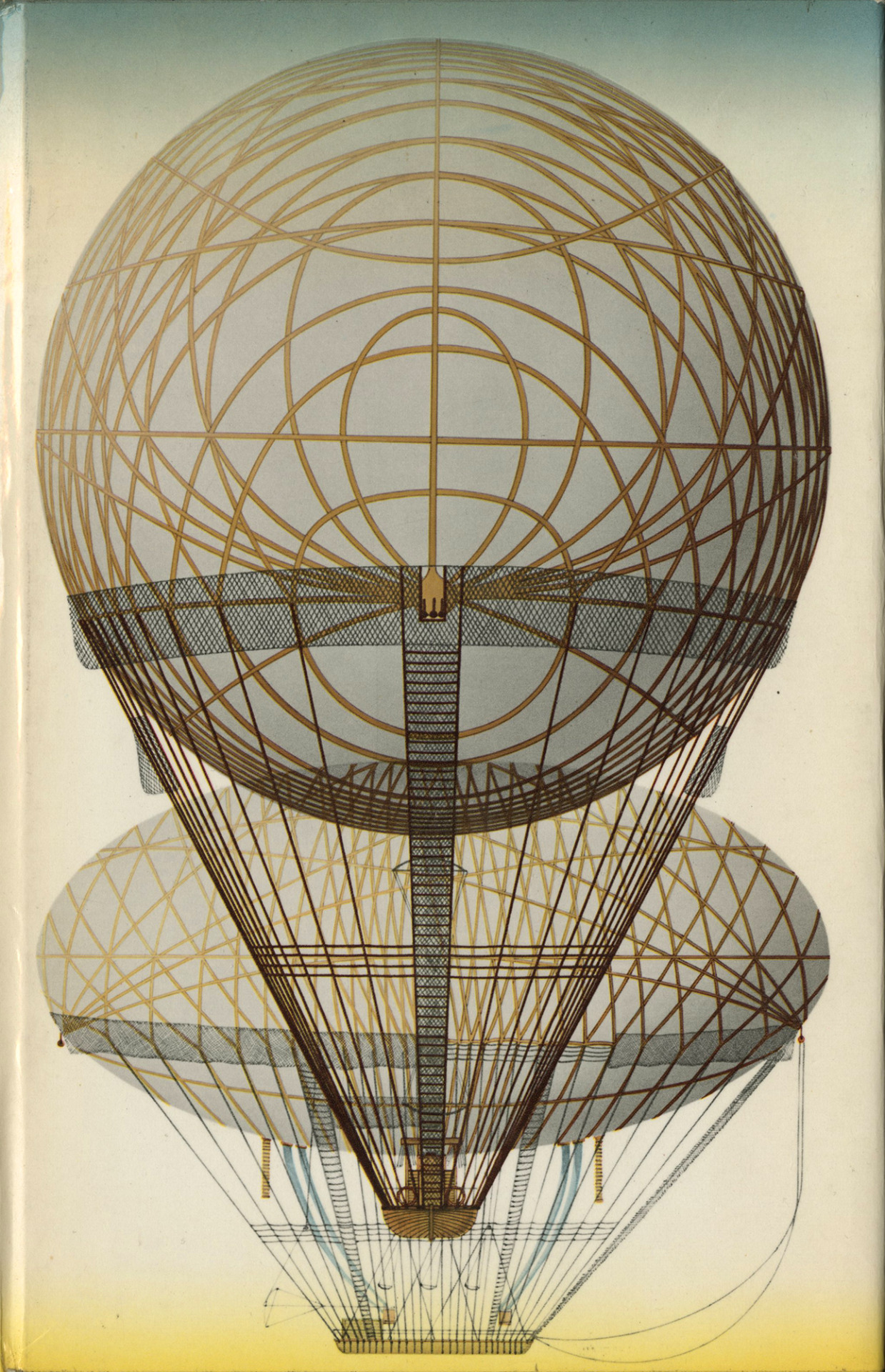 Source&mdash;Scanned from personal collection&mdash;A History of Flight by Courtlandt Canby designed by Erik Nitsche (1963)