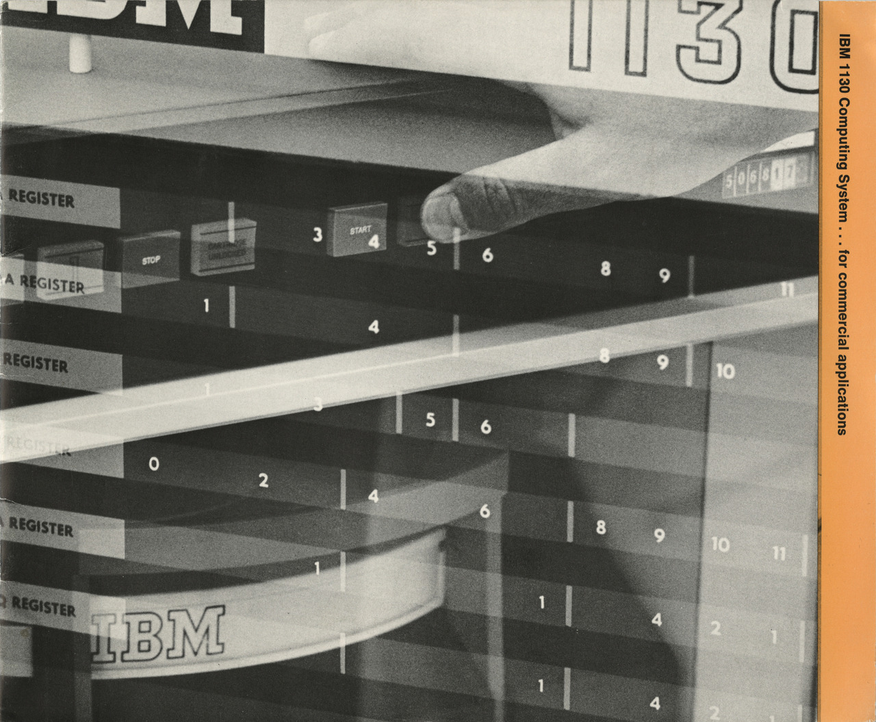 Source&mdash;Scanned from personal collection&mdash;IBM 1130 Computing System&hellip;for commercial applications (1968?)