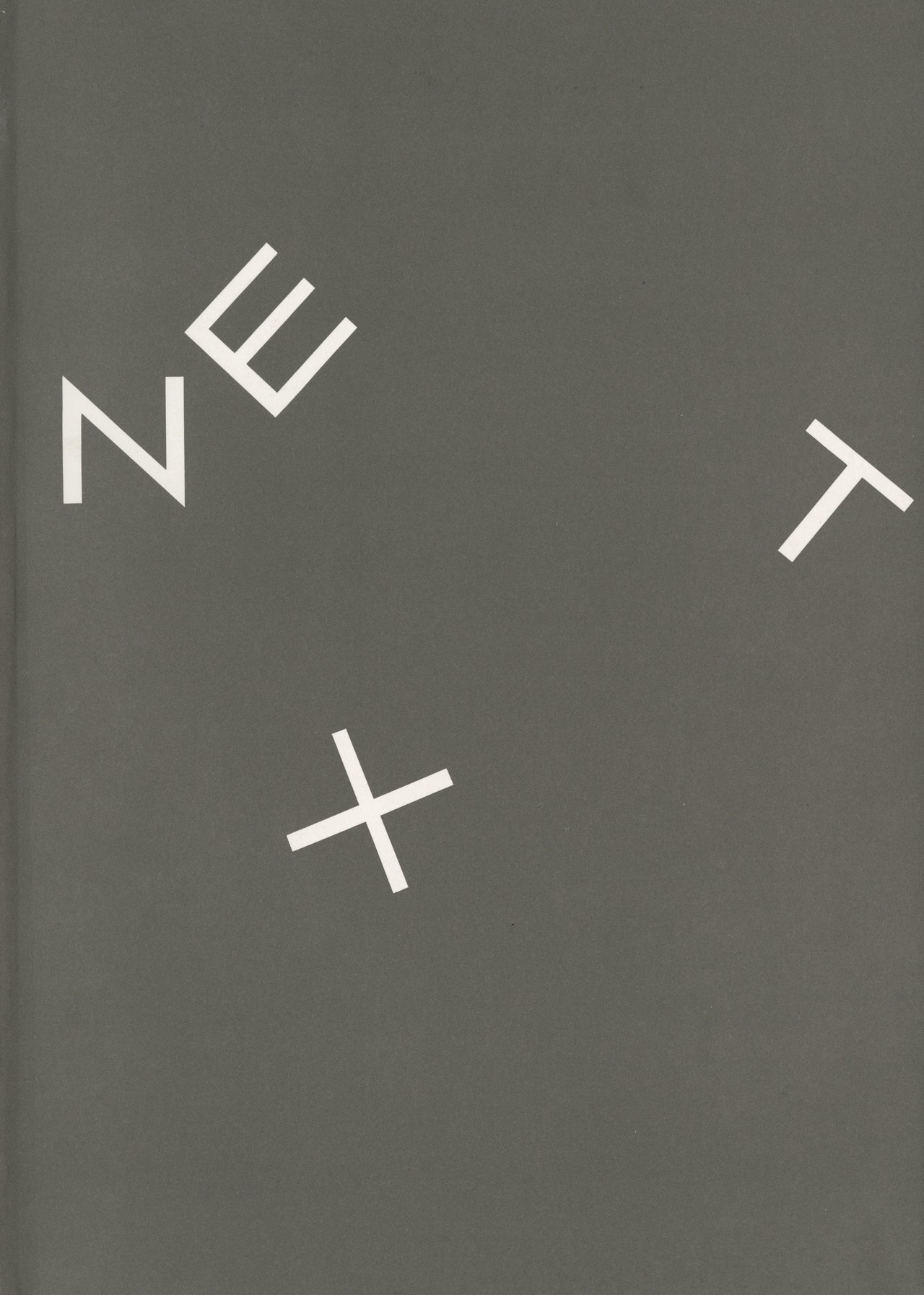 Source&mdash;Scanned from personal collection&mdash;The Sign of the Next Generation of Computers for Education by Paul Rand (1986)