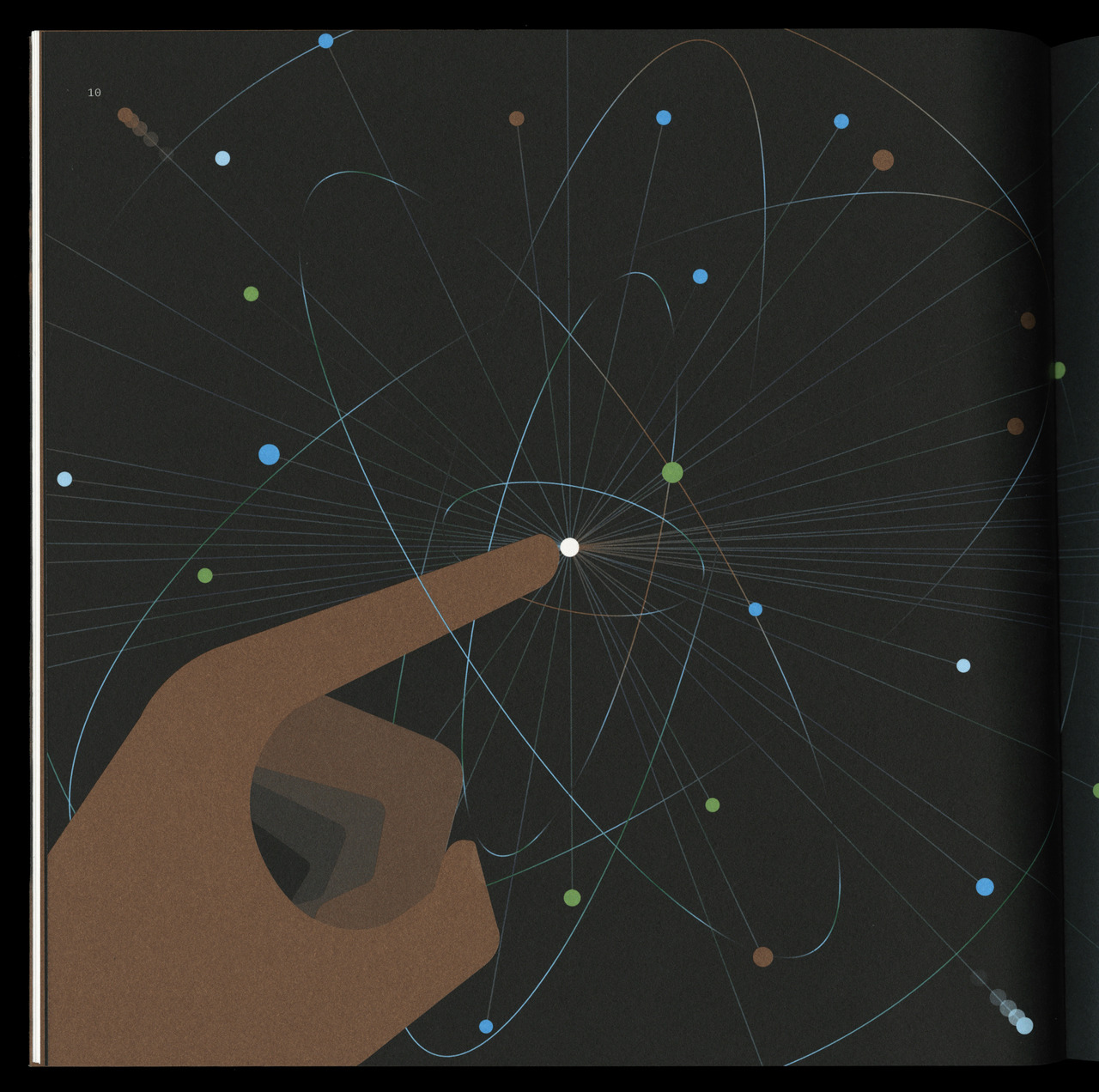 Source&mdash;Scanned from personal collection&mdash;A Field Guide to the Age of Quantum Computing compiled by IBM Research + IBM Systems and designed by Carl De Torres, Francesco Muzzi, Erik Carnes, and Mark Podlaseck (2017)